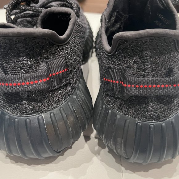 Yeezy Boost 350 V2 'Black Reflective' - Picture 5 of 6